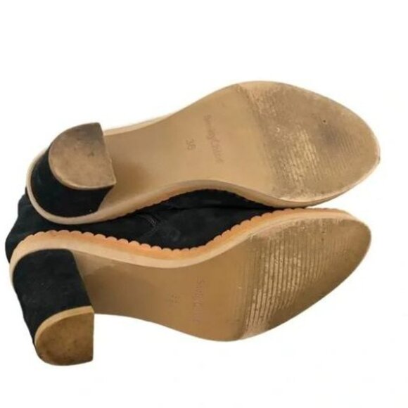 See by Chloé Stasya Suede Ankle Boots Size 36 - Picture 4 of 4